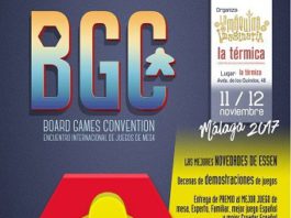 1ª Edición de la Board Game Convention