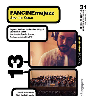 La Orquesta Sinfónica Provincial de Málaga y el vibrafonista Javier Navas clausurarán el 31 Festival Internacional de Jazz de la provincia