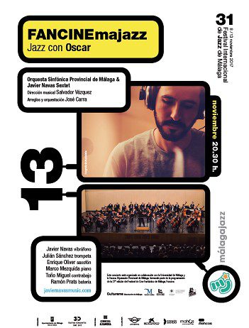 La Orquesta Sinfónica Provincial de Málaga y el vibrafonista Javier Navas clausurarán el 31 Festival Internacional de Jazz de la provincia