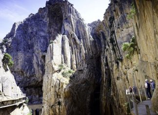 La Costa del Sol exhibe el Caminito del Rey como caso de éxito en el papel del turismo de interior como agente de sostenibilidad