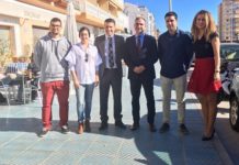La Senda Litoral permitirá recorrer de forma continuada la mitad de la franja costera de Torrox
