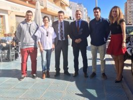 La Senda Litoral permitirá recorrer de forma continuada la mitad de la franja costera de Torrox