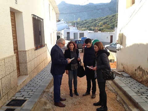 El PFEA emplea a más de 1.500 personas en Villanueva del Rosario, Villanueva del Trabuco y Villanueva de Tapia