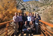 La mejora del acceso a la Cueva del Gato y su entorno concluirá a inicios de diciembre