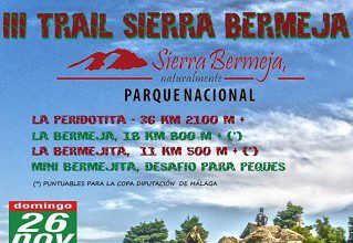 Estepona cerrará la II Copa Provincial de Trail Running de la Diputación con más 600 participantes