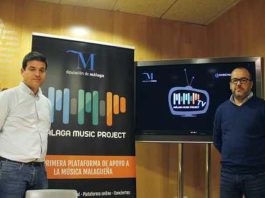 La Diputación de Málaga y Musicmaster impulsan el canal de televisión de Málaga Music Project