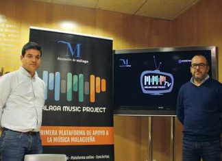 La Diputación de Málaga y Musicmaster impulsan el canal de televisión de Málaga Music Project
