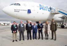 Air Europa bautiza un avión con el nombre de Bernardo de Gálvez