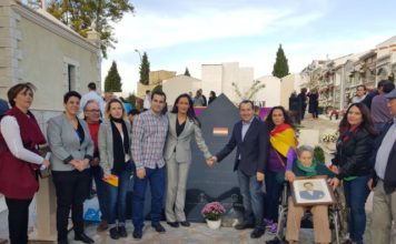 Un nuevo monumento se suma al recuerdo de las víctimas represaliadas de la Guerra Civil en la provincia de Málaga