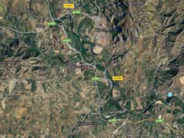 La Junta licita por cerca de tres millones de euros la mejora de la seguridad vial en la A-357, en el Valle del Guadalhorce
