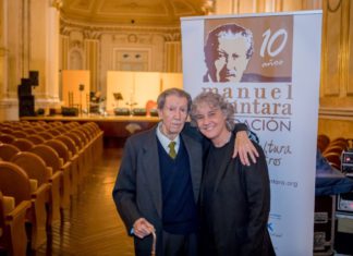 Fundación Manuel Alcántara celebra su décimo aniversario con Mayte Martín en concierto, cantando los poemas del escritor