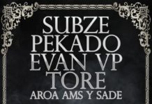 Concierto de Pekado junto a Subze, Evan VP, Tore y Aroa AMS & Sade en Sala The Hall – Málaga