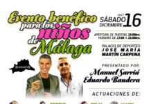 Evento benéfico por y para los niños y niñas de Málaga