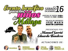 Evento benéfico por y para los niños y niñas de Málaga
