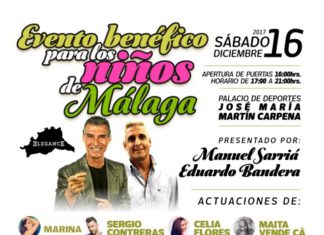 Evento benéfico por y para los niños y niñas de Málaga