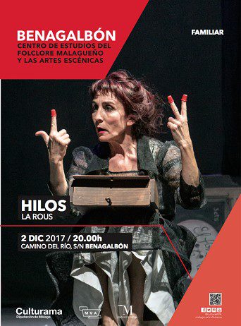 Llega al Centro de Estudios del Folclore Malagueño y las Artes Escénicas de Benagalbón la obra teatral familiar ‘Hilos’