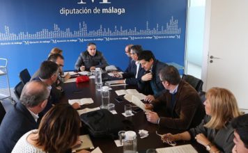 La Diputación aprueba la inversión de más de 2,7 millones de euros en obras en nueve municipios de la provincia