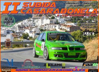 La II Subida a Casarabonela se celebrará los próximos 8 y 9 de diciembre