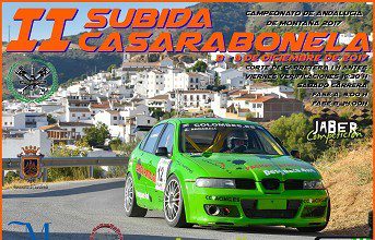 La II Subida a Casarabonela se celebrará los próximos 8 y 9 de diciembre