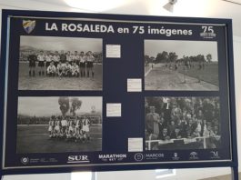 La exposición ‘La Rosaleda en 75 imágenes’ concluye su gira por la provincia