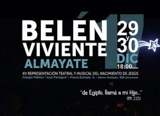 Más de 200 vecinos representan el Belén Viviente de Almayate, declarado Fiesta de Singularidad Turística Provincial
