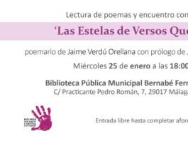 Poemario contra la violencia de género de la Fundación Manuel Alcántara