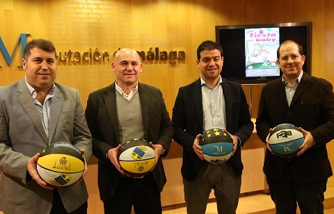 Más de 700 escolares participan en la temporada 2017-2018 de los encuentros provinciales de babybasket