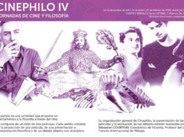 El Centro Andaluz de las Letras acoge mañana la segunda sesión del ciclo cine y filosofía ‘Cinephilo’