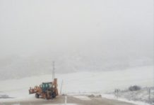 Actuaciones de La Junta durante el temporal de Nieve y Lluvia
