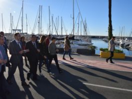 La Junta finaliza las obras para la integración del puerto de Caleta de Vélez en el núcleo urbano tras invertir 856.000 euros