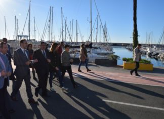 La Junta finaliza las obras para la integración del puerto de Caleta de Vélez en el núcleo urbano tras invertir 856.000 euros