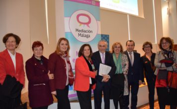 Acto de conmemoración del Día de la Mediación