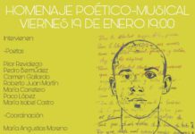 Se celebra un homenaje poético-musical al artista Miguel Hernández este viernes en Cártama