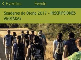 La app de la Gran Senda mejorará la experiencia de sus visitantes desde el teléfono móvil