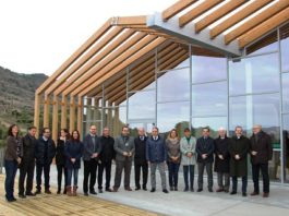 Concluyen las obras del centro de recepción de visitantes del Caminito del Rey