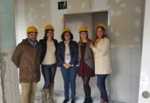 La residencia San Carlos de Antequera retomará su actividad en primavera tras la mejora de sus instalaciones