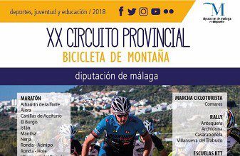 El Circuito Provincial MTB Diputación de Málaga cumple veinte años y espera volver a superar las 7.500 participaciones