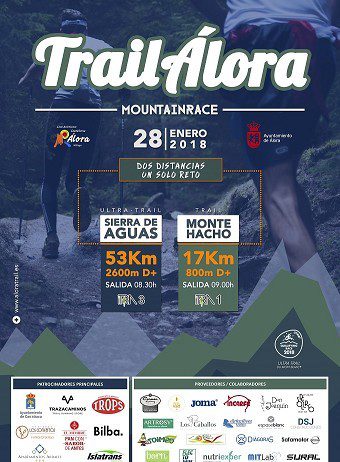 Más de 650 corredores de toda Andalucía se dan cita en el III Trail Álora