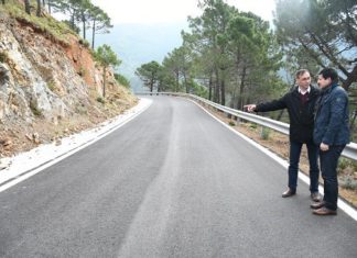 La Diputación invierte 700.000 euros en obras de infraestructuras y equipamientos en Jubrique