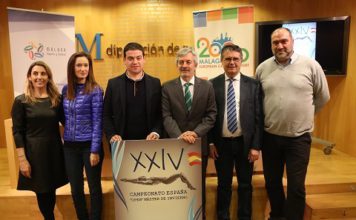 Málaga, sede de tres campeonatos nacionales de natación antes de verano