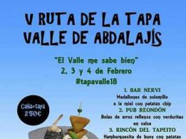 V Ruta de la Tapa Valle de Abdalajís