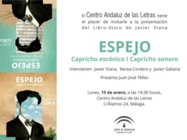 La Consejería Cultura presenta el libro-disco sobre Federico García Lorca titulado ‘Espejo capricho sonoro/capricho escénico’