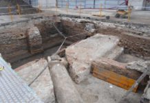 Metro Málaga: Restos Arqueológicos de la Alameda