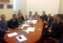 Metro de Málaga adaptará el recinto de obras en la Alameda Principal para no afectar el itinerario de las cofradías