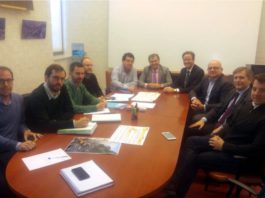 Metro de Málaga adaptará el recinto de obras en la Alameda Principal para no afectar el itinerario de las cofradías
