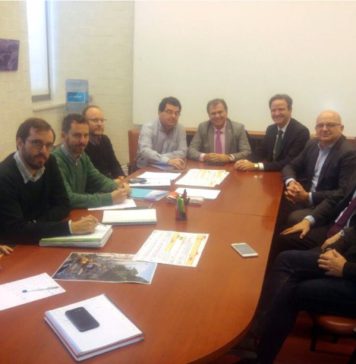 Metro de Málaga adaptará el recinto de obras en la Alameda Principal para no afectar el itinerario de las cofradías