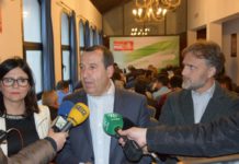 Ruiz Espejo asegura que la de Francisco de la Torre es una candidatura “agotada en sus ideas, agotada en sus proyectos y que mira al pasado”