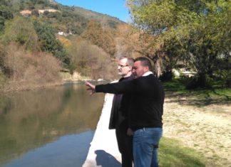 Ciudadanos anuncia en Jimera de Líbar y Atajate el compromiso de inversión de 2,4 millones de euros para construir dos depuradoras