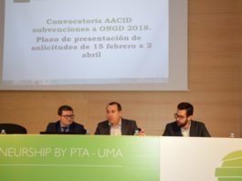 La Junta abre la convocatoria de ayuda a proyectos de cooperación internacional con un presupuesto de 25,8 millones