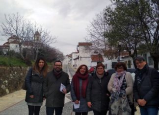 El PSOE denuncia que el recorte de la Diputación en la financiación de Atajate ha impedido ampliar su cementerio